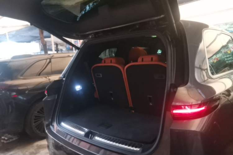 Used Li Auto L9 2022 Max model Trunk