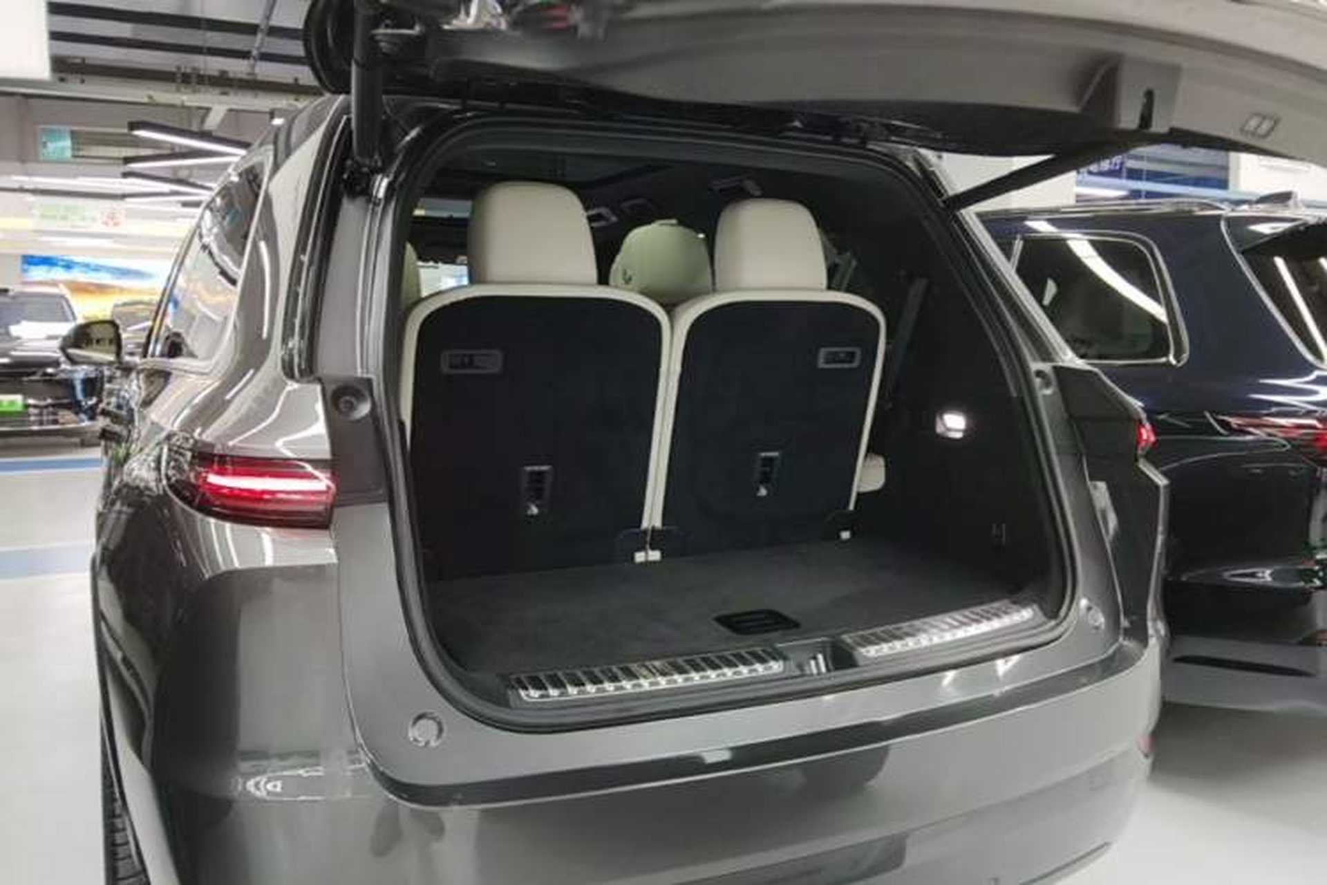 Used Li Auto L9 2022 Max model Trunk