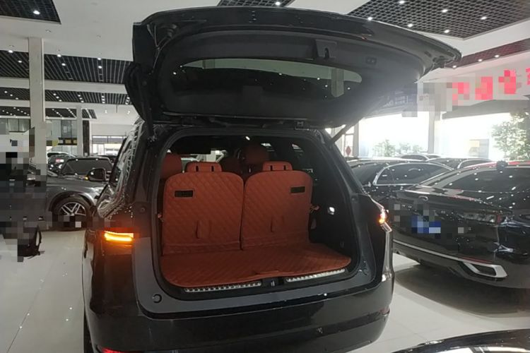 Used Li Auto L9 2022 Max model Trunk