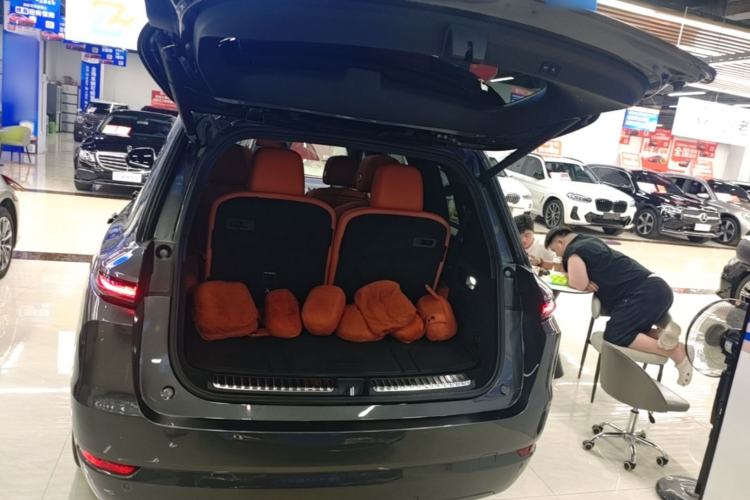 Used Li Auto L9 2022 Max model Trunk