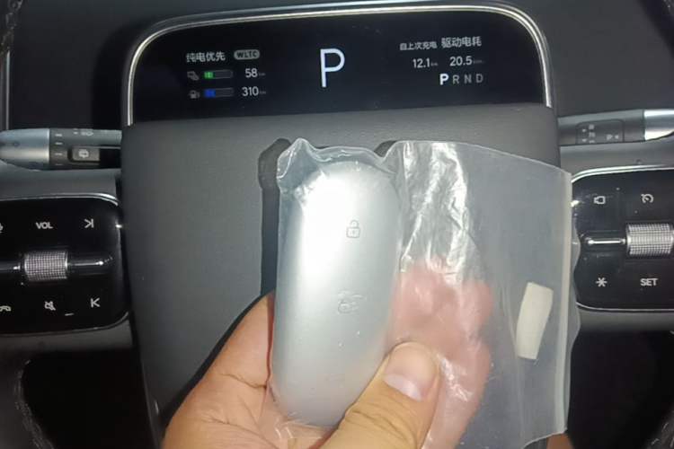 Used Li Auto L9 2022 Max model Vehicle Key
