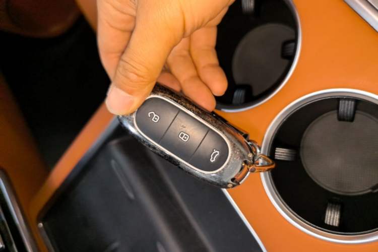 Used Li Auto L9 2022 Max model Vehicle Key