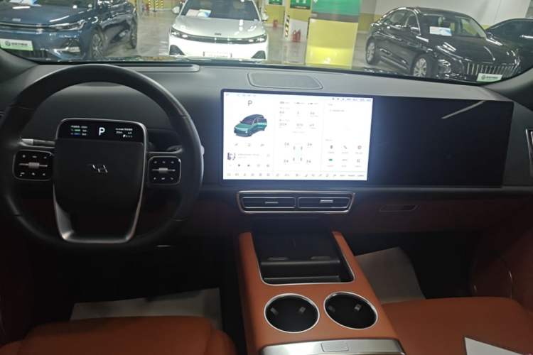 Used Li Auto L9 2022 Max model Audio And AC Panel