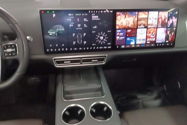 Used Li Auto L9 2022 Max model Audio And AC Panel