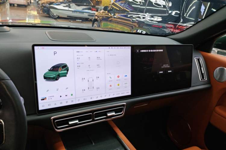 Used Li Auto L9 2022 Max model Audio And AC Panel