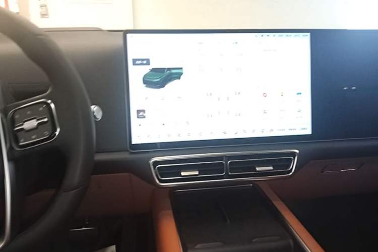 Used Li Auto L9 2022 Max model Audio And AC Panel