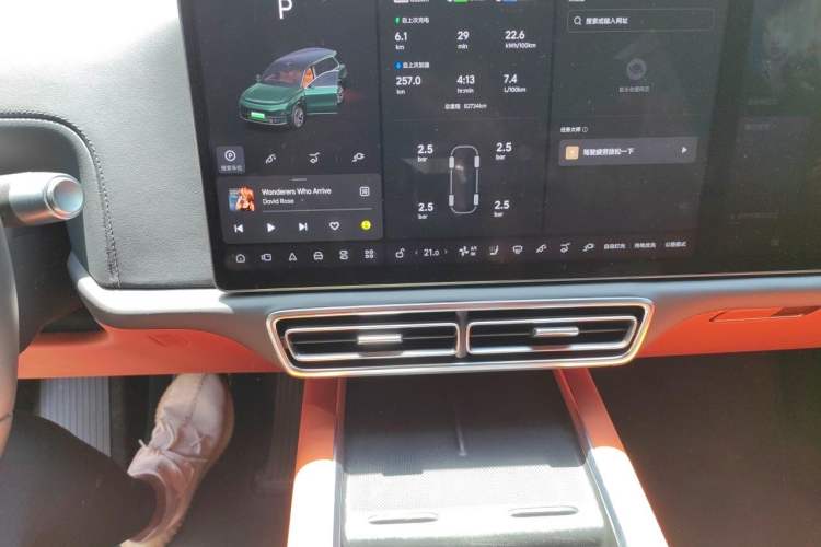 Used Li Auto L9 2022 Max model Audio And AC Panel