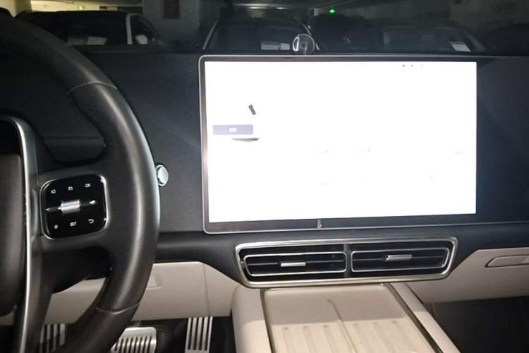 Used Li Auto L9 2022 Max model Audio And AC Panel