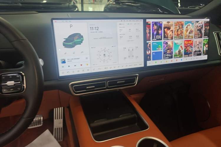 Used Li Auto L9 2022 Max model Audio And AC Panel
