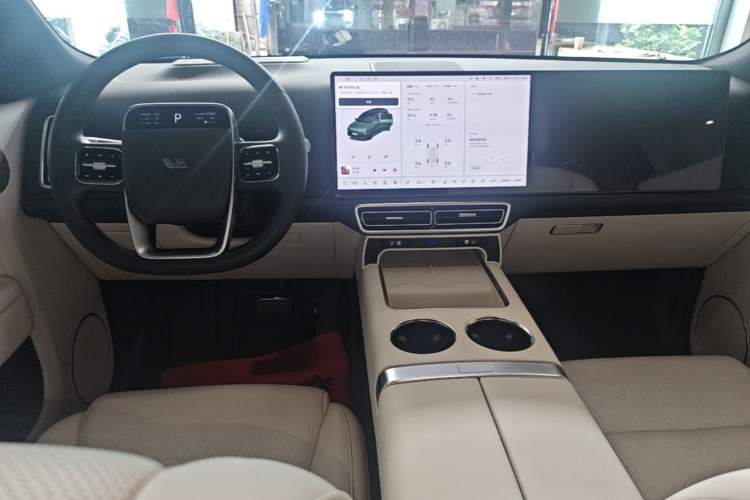 Used Li Auto L9 2022 Max model Center Console