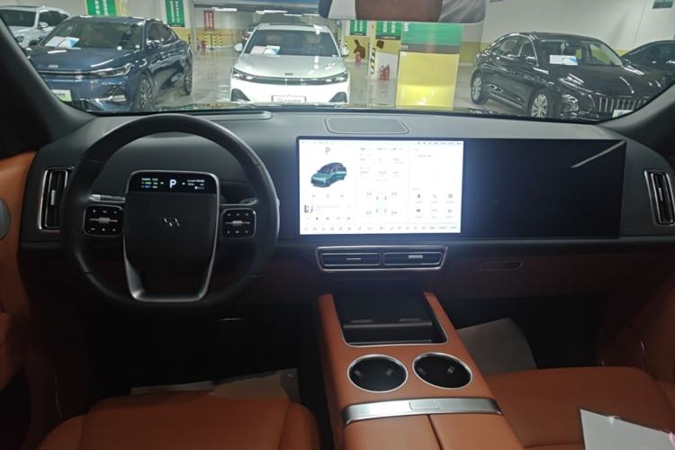 Used Li Auto L9 2022 Max model Center Console