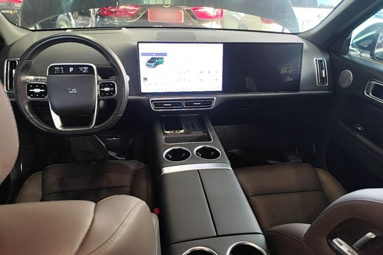 Used Li Auto L9 2022 Max model Center Console