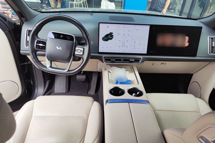 Used Li Auto L9 2022 Max model Center Console
