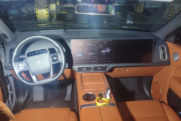 Used Li Auto L9 2022 Max model Center Console