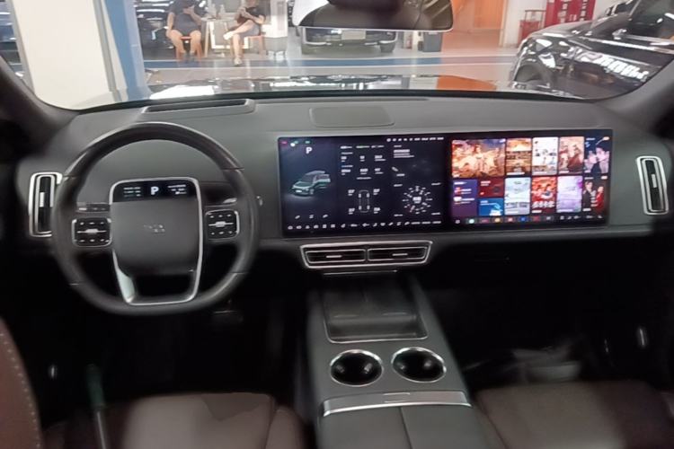 Used Li Auto L9 2022 Max model Center Console