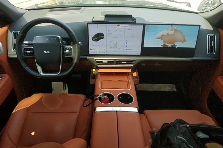 Used Li Auto L9 2022 Max model Center Console