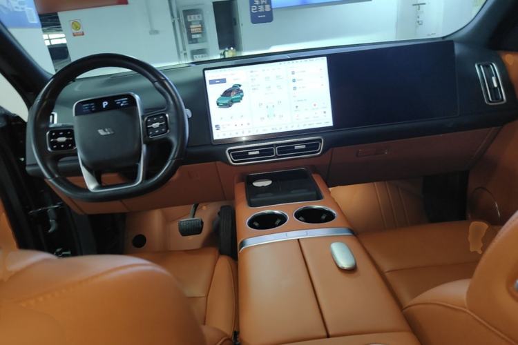 Used Li Auto L9 2022 Max model Center Console