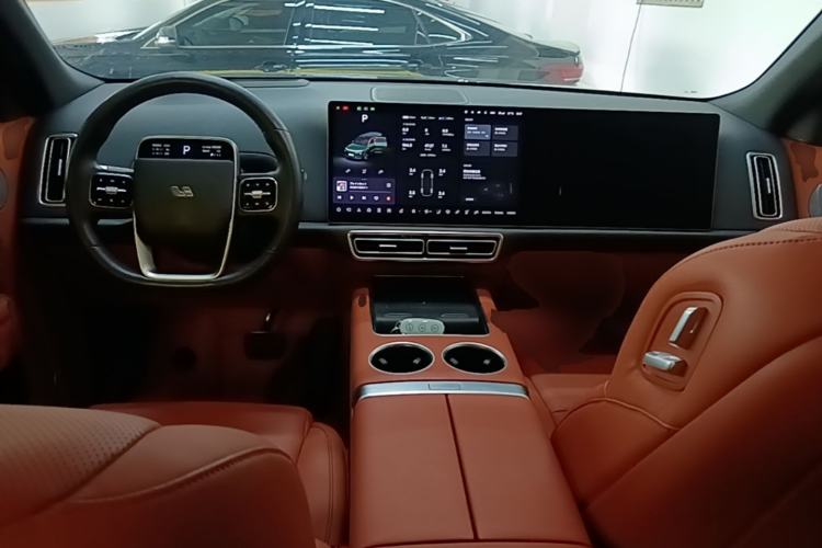 Used Li Auto L9 2022 Max model Center Console