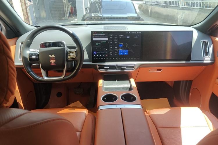 Used Li Auto L9 2022 Max model Center Console