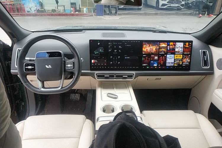 Used Li Auto L9 2022 Max model Center Console
