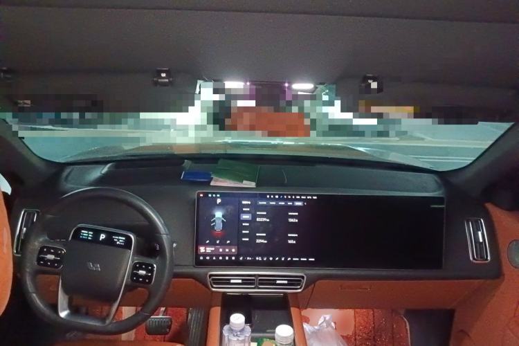 Used Li Auto L9 2022 Max model Center Console