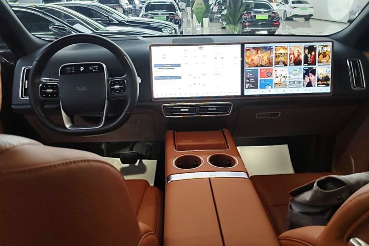 Used Li Auto L9 2022 Max model Center Console