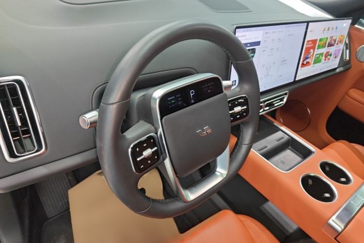 Used Li Auto L9 2022 Max model Center Console