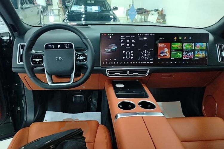 Used Li Auto L9 2022 Max model Center Console