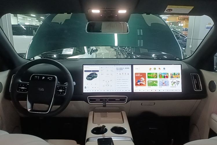 Used Li Auto L9 2022 Max model Center Console