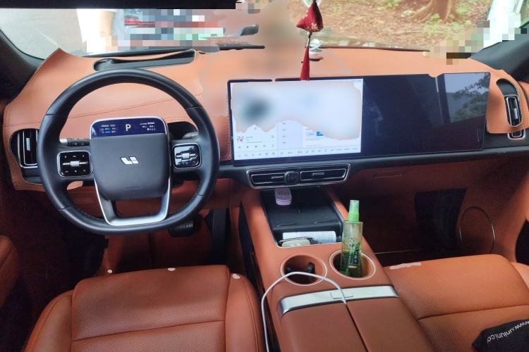 Used Li Auto L9 2022 Max model Center Console