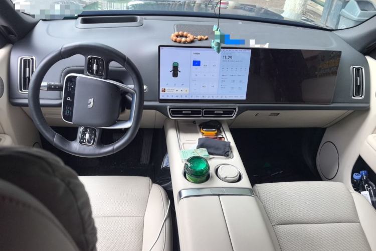 Used Li Auto L9 2022 Max model Center Console