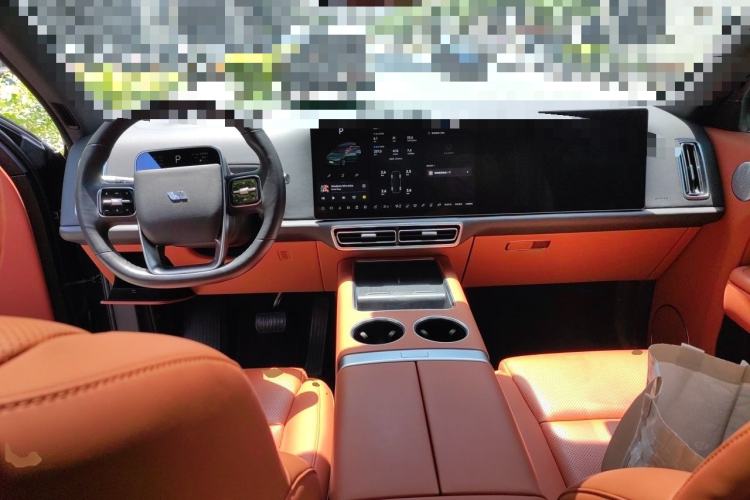 Used Li Auto L9 2022 Max model Center Console