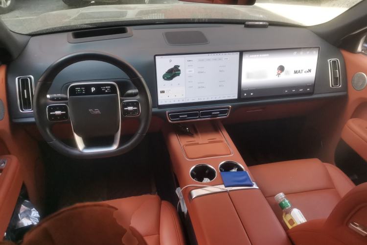 Used Li Auto L9 2022 Max model Center Console