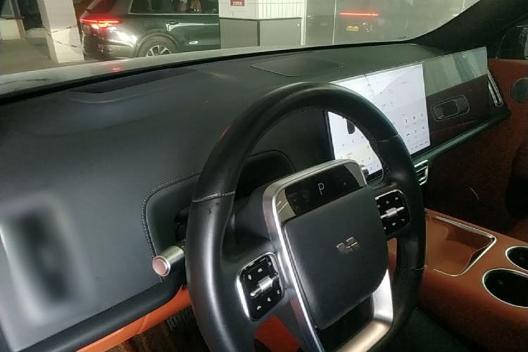 Used Li Auto L9 2022 Max model Center Console