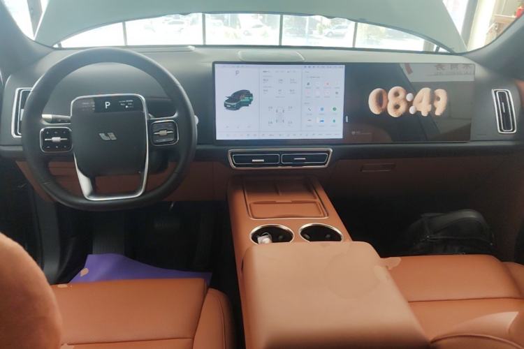 Used Li Auto L9 2022 Max model Center Console