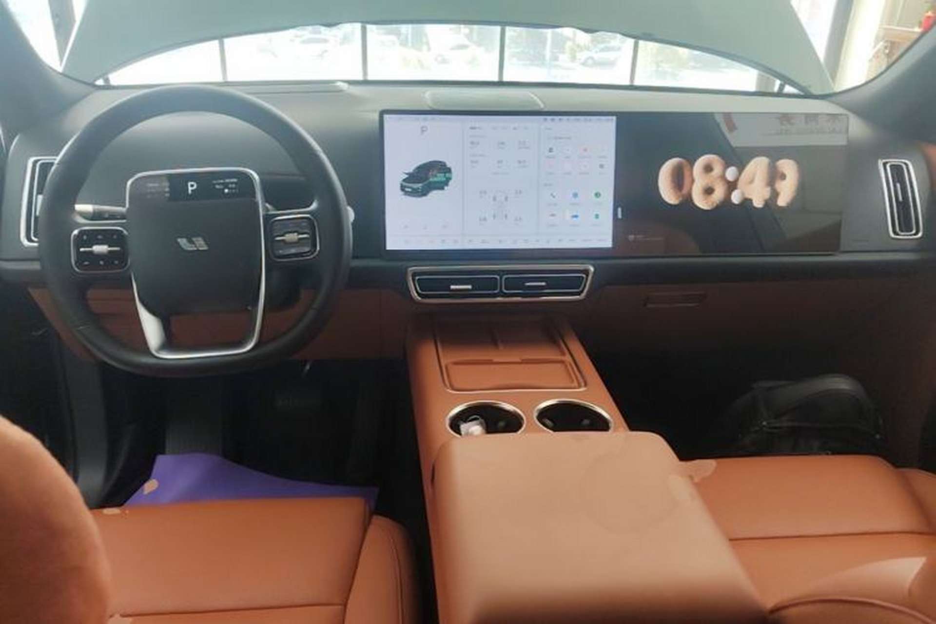 Used Li Auto L9 2022 Max model Center Console