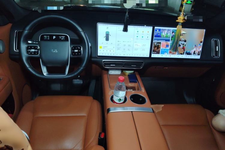 Used Li Auto L9 2022 Max model Center Console