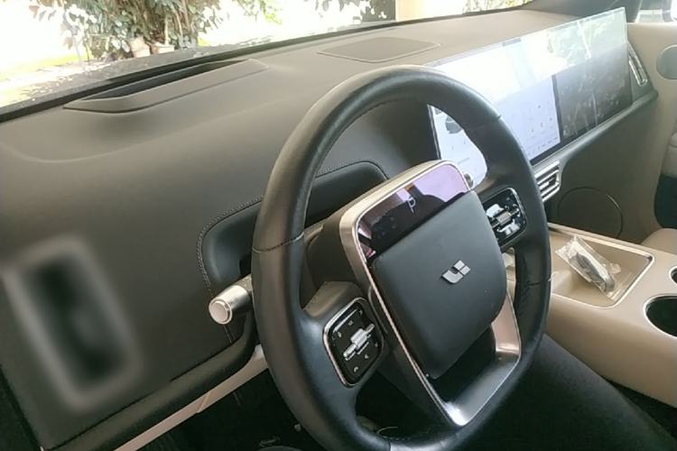 Used Li Auto L9 2022 Max model Center Console