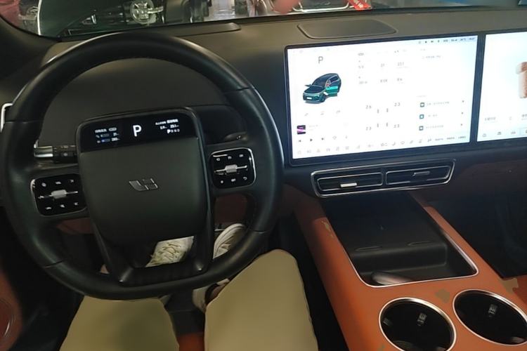 Used Li Auto L9 2022 Max model Center Console