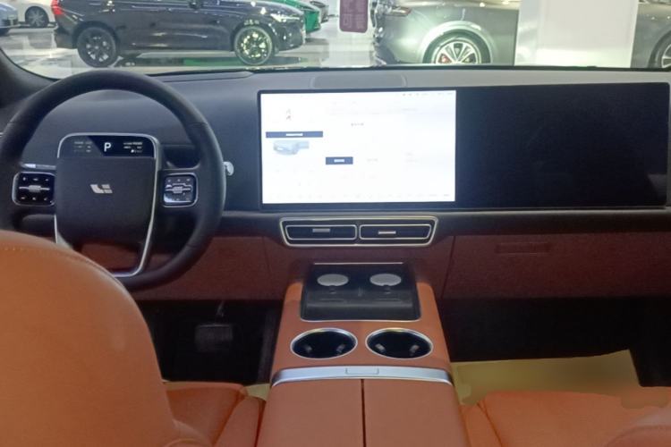 Used Li Auto L9 2022 Max model Center Console