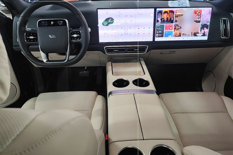 Used Li Auto L9 2022 Max model Center Console