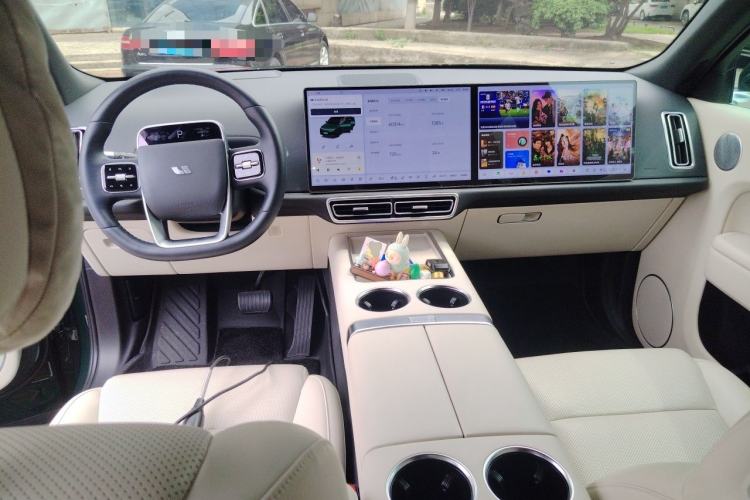 Used Li Auto L9 2022 Max model Center Console