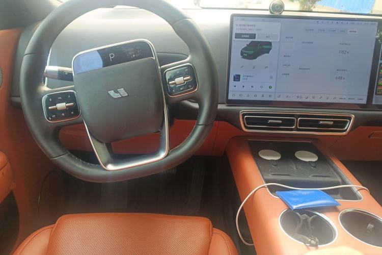 Used Li Auto L9 2022 Max model Center Console