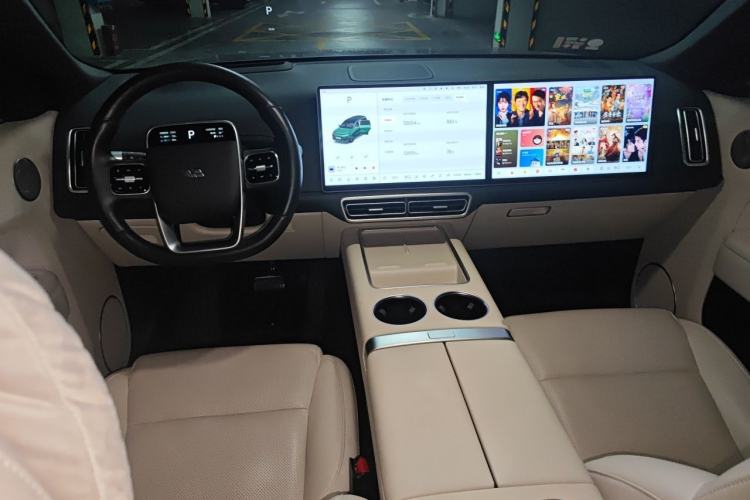 Used Li Auto L9 2022 Max model Center Console