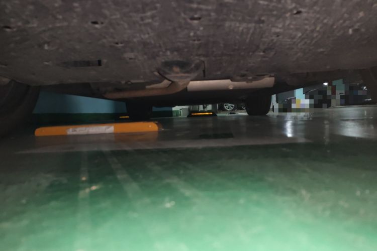 Used Li Auto L9 2022 Max model Chassis Front