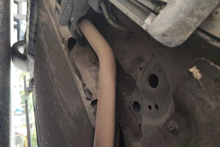 Used Li Auto L9 2022 Max model Chassis Front Right