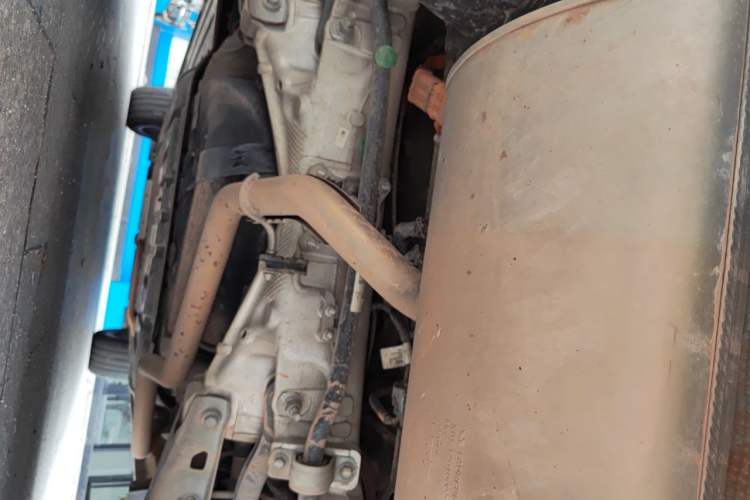 Used Li Auto L9 2022 Max model Chassis Rear