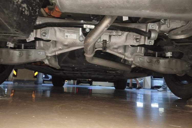 Used Li Auto L9 2022 Max model Chassis Rear
