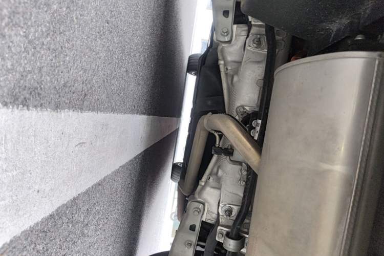 Used Li Auto L9 2022 Max model Chassis Rear