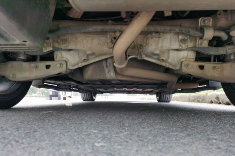 Used Li Auto L9 2022 Max model Chassis Rear
